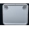 Kahuna Wagons Kahuna Wagons-WHITE King Starboard 20" x 24" Table top with Two Cup Holders CRT080-W - alternate 1